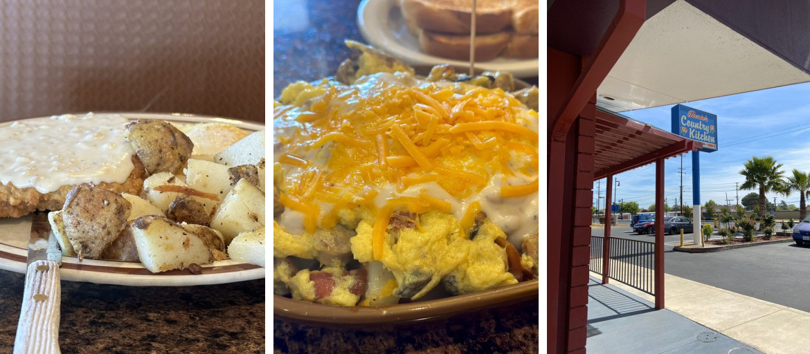 Menu Rosie’s Country Kitchen